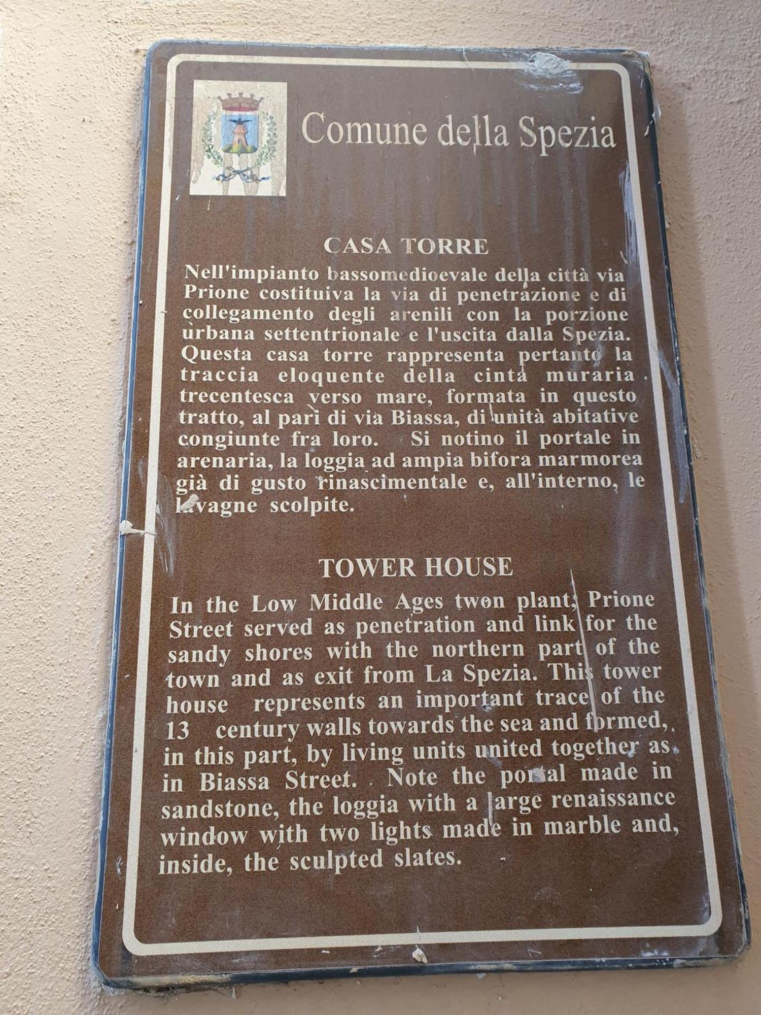 Apartamento Sant'Agostino Xxxii La Spezia Exterior foto