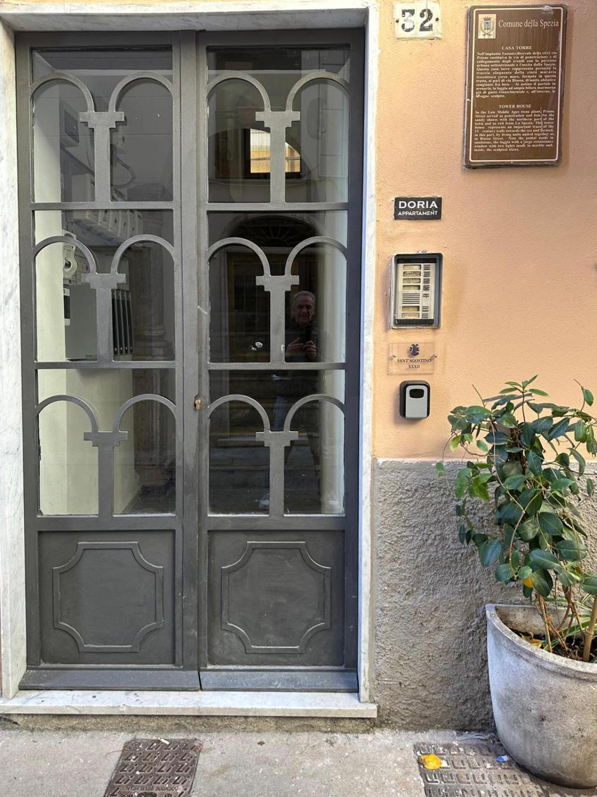 Apartamento Sant'Agostino Xxxii La Spezia Exterior foto